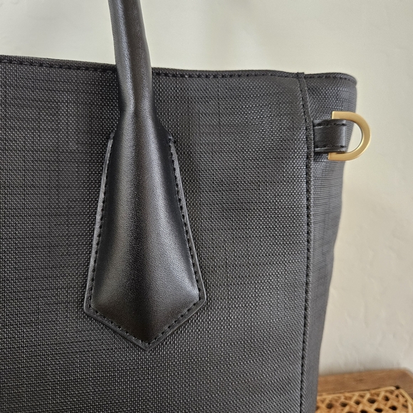 Dagne Dover Signature tote Onyx - Picture 4 of 11